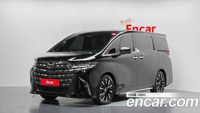 Toyota Alphard из Кореи Encar