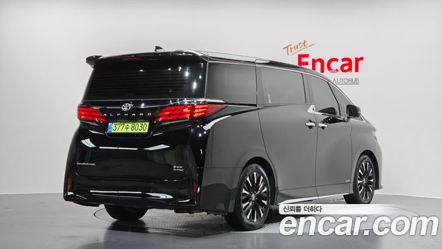 Toyota Alphard из Кореи Encar