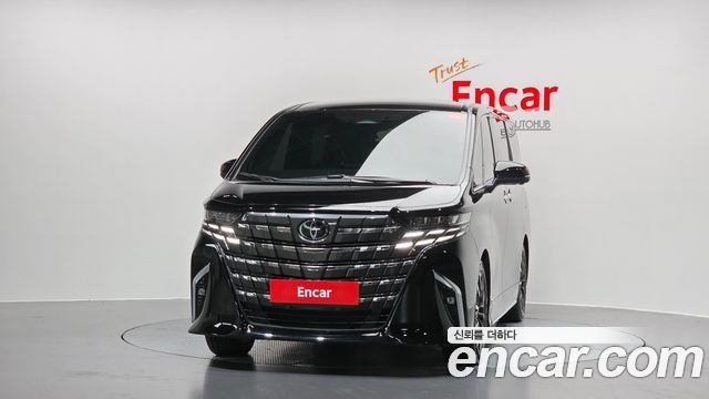 Toyota Alphard из Кореи Encar