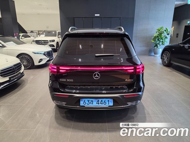 Mercedes-Benz EQB из Кореи Encar