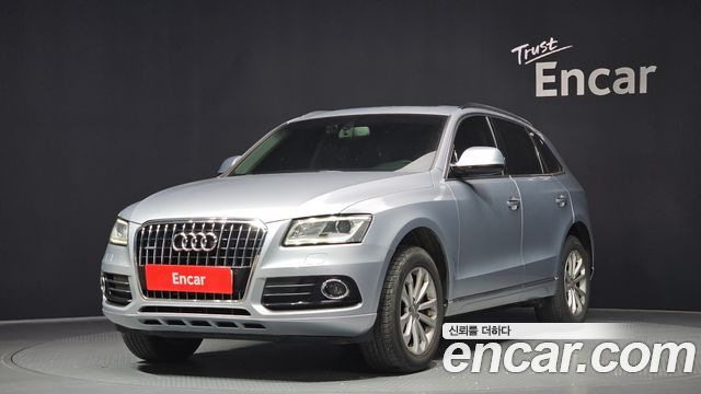 Audi Q5 35 TDI Quattro 8R — пробег 207 394 км — фото 1 из 5