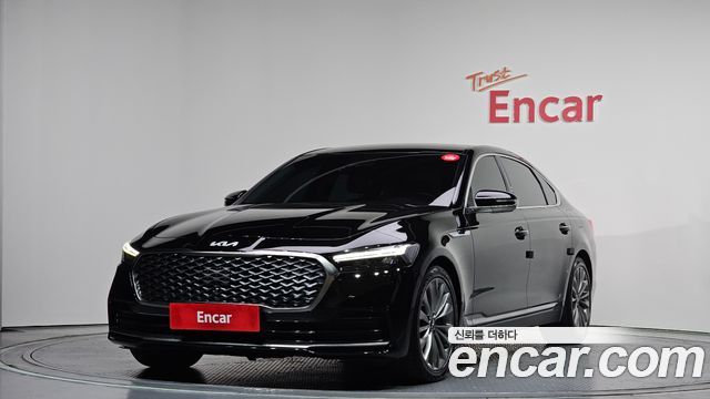 Kia K9 из Кореи Encar