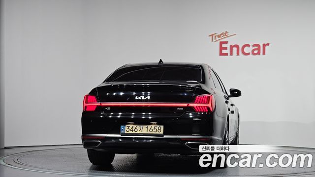Kia K9 из Кореи Encar
