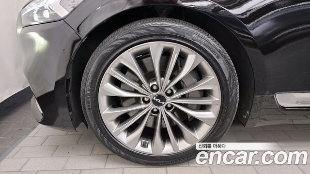 Kia K9 из Кореи Encar
