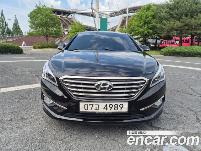 Hyundai Sonata 2.4 Exclusive — пробег 85 966 км — фото 1 из 5