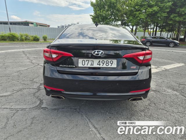 Hyundai Sonata 2.4 Exclusive — пробег 85 966 км — фото 4 из 5