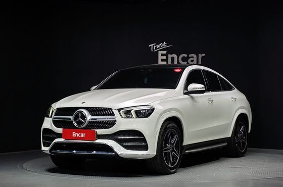 Mercedes-Benz GLE-Class GLE400d 4MATIC Coupe — пробег 47 304 км — фото 1 из 5