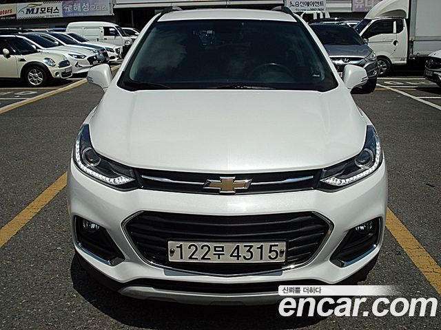 Chevrolet (Daewoo) Trax из Кореи Encar