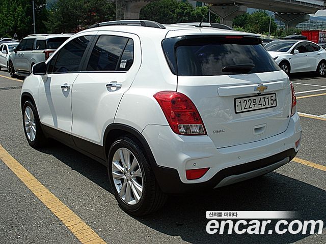 Chevrolet (Daewoo) Trax из Кореи Encar
