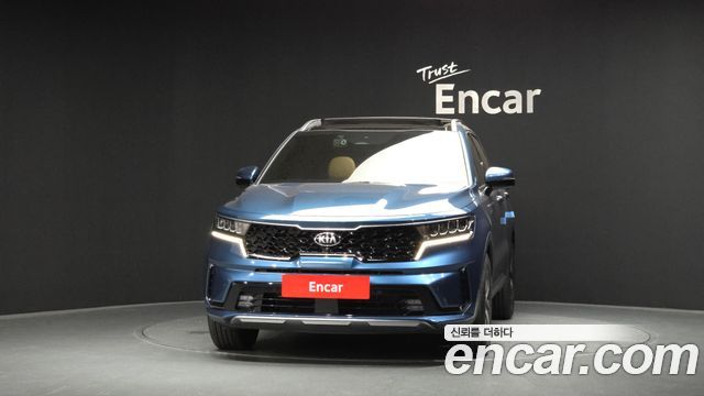 Kia Sorento из Кореи Encar