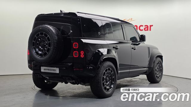 Land Rover Defender из Кореи Encar