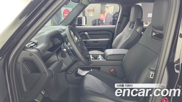 Land Rover Defender из Кореи Encar