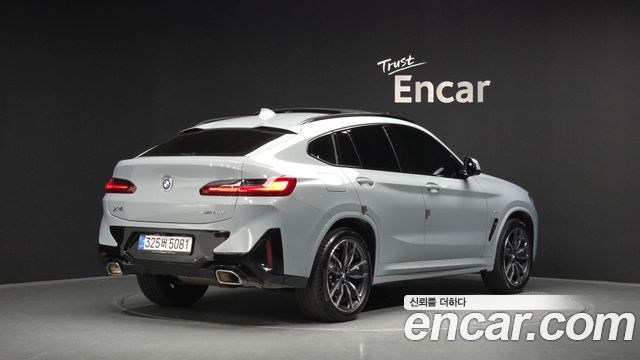 BMW X4 из Кореи Encar