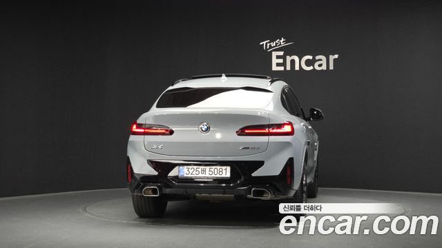 BMW X4 из Кореи Encar