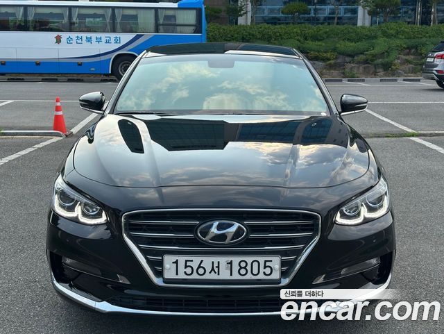 Hyundai Grandeur 3.0 Modren Basic (Rental car) — пробег 87 500 км — фото 1 из 5