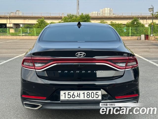Hyundai Grandeur 3.0 Modren Basic (Rental car) — пробег 87 500 км — фото 3 из 5