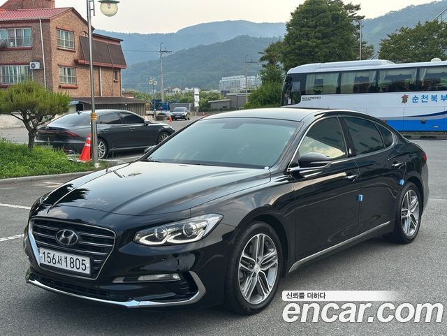 Hyundai Grandeur 3.0 Modren Basic (Rental car) — пробег 87 500 км — фото 5 из 5