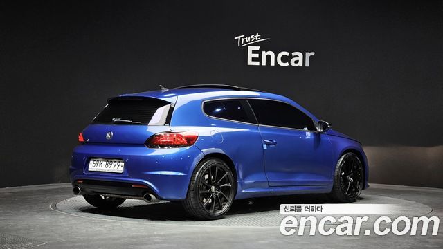 Volkswagen Scirocco из Кореи Encar