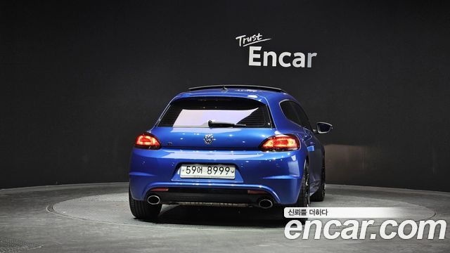 Volkswagen Scirocco из Кореи Encar