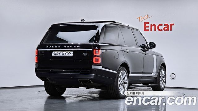 Land Rover Range Rover из Кореи Encar