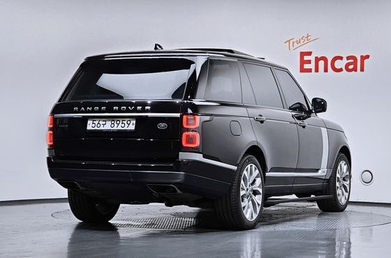Land Rover Range Rover 5.0 SC AB LWB — пробег 91 604 км — фото 2 из 5