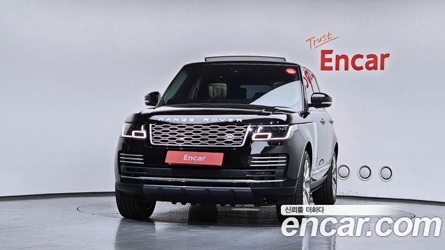 Land Rover Range Rover из Кореи Encar