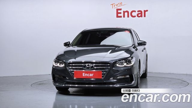 Hyundai Grandeur из Кореи Encar