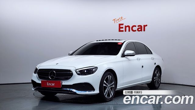 Mercedes-Benz E-Class из Кореи Encar