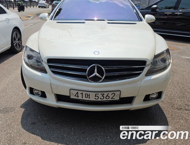 Mercedes-Benz CL-Class из Кореи Encar