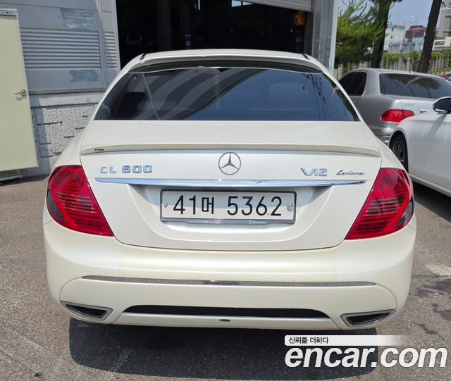 Mercedes-Benz CL-Class из Кореи Encar