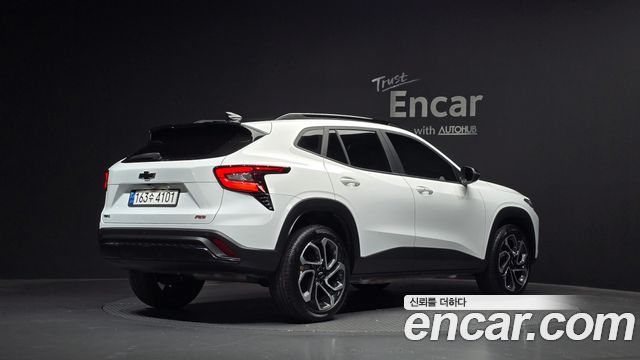 Chevrolet (Daewoo) Trax из Кореи Encar