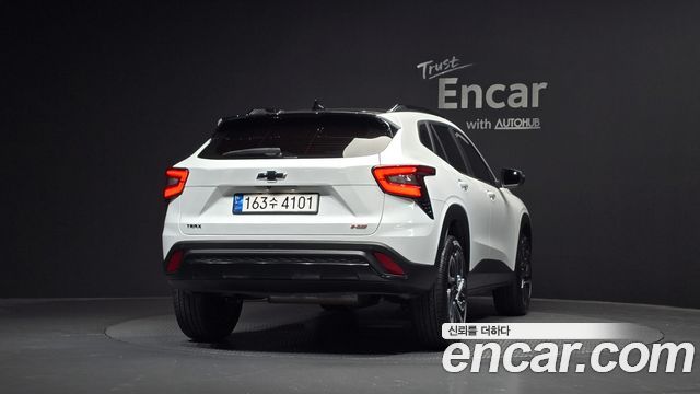 Chevrolet (Daewoo) Trax из Кореи Encar