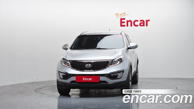 Kia Sportage из Кореи Encar