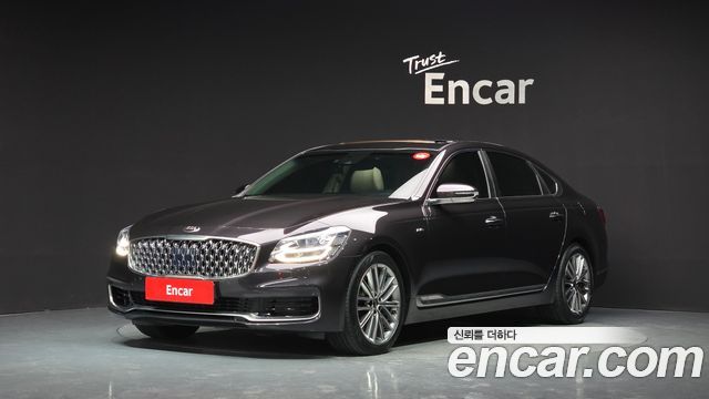 Kia K9 из Кореи Encar