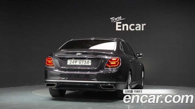 Kia K9 из Кореи Encar