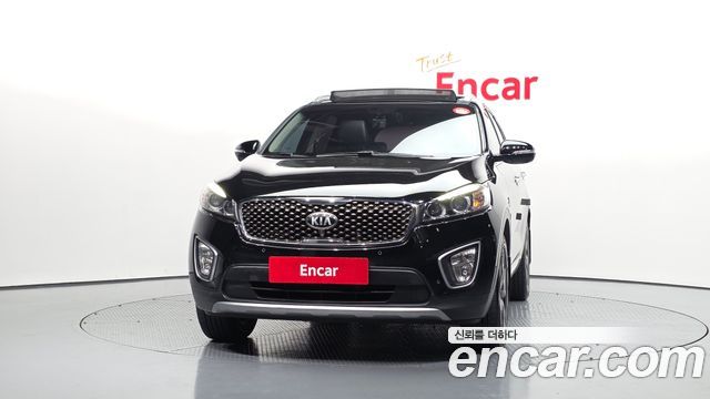 Kia Sorento из Кореи Encar