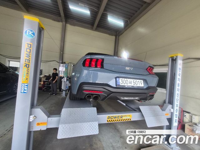 Ford Mustang из Кореи Encar
