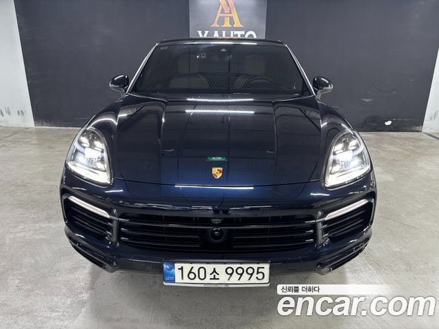 Porsche Cayenne из Кореи Encar