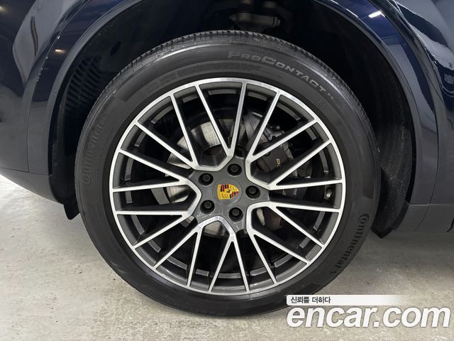 Porsche Cayenne из Кореи Encar