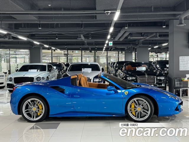 Ferrari 488 из Кореи Encar