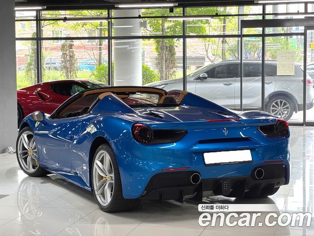 Ferrari 488 из Кореи Encar