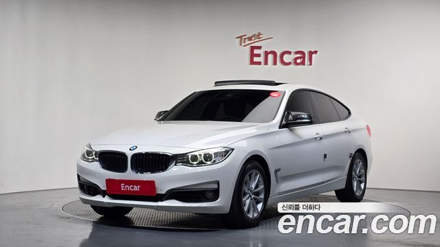 BMW Gran Turismo из Кореи Encar