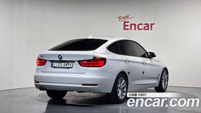 BMW Gran Turismo из Кореи Encar