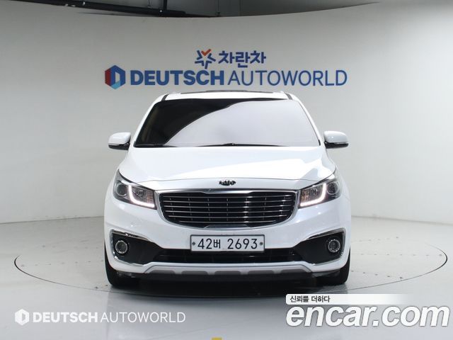 Kia Carnival из Кореи Encar