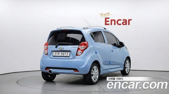 Chevrolet (Daewoo) Spark из Кореи Encar