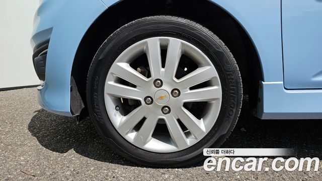 Chevrolet (Daewoo) Spark из Кореи Encar