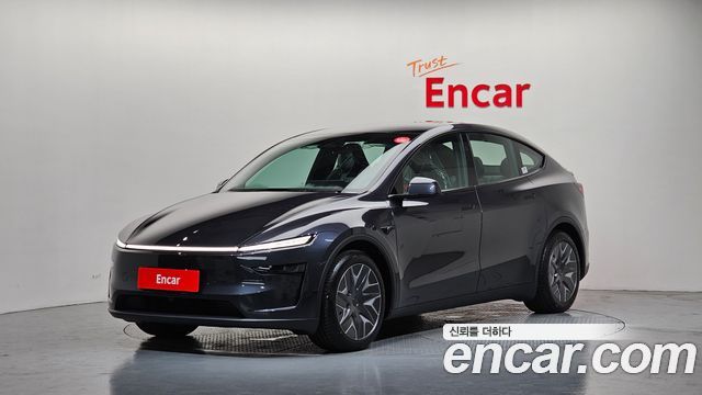 Tesla Model Y из Кореи Encar