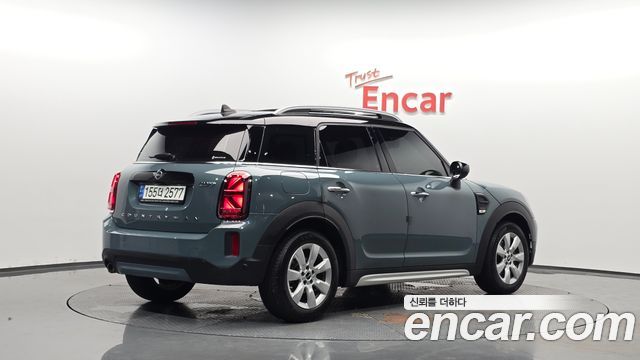 Mini Countryman из Кореи Encar