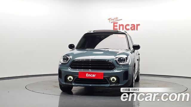 Mini Countryman из Кореи Encar