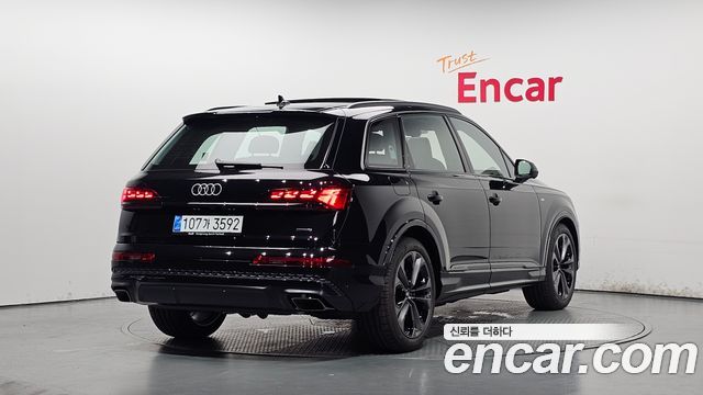 Audi Q7 из Кореи Encar